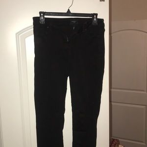 regular black jeans